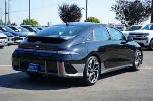 Used 2025 Hyundai IONIQ 6 SEL for sale in Lynnwood, WA — photo 6