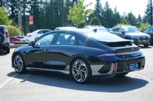 Used 2025 Hyundai IONIQ 6 SEL for sale in Lynnwood, WA — photo 9