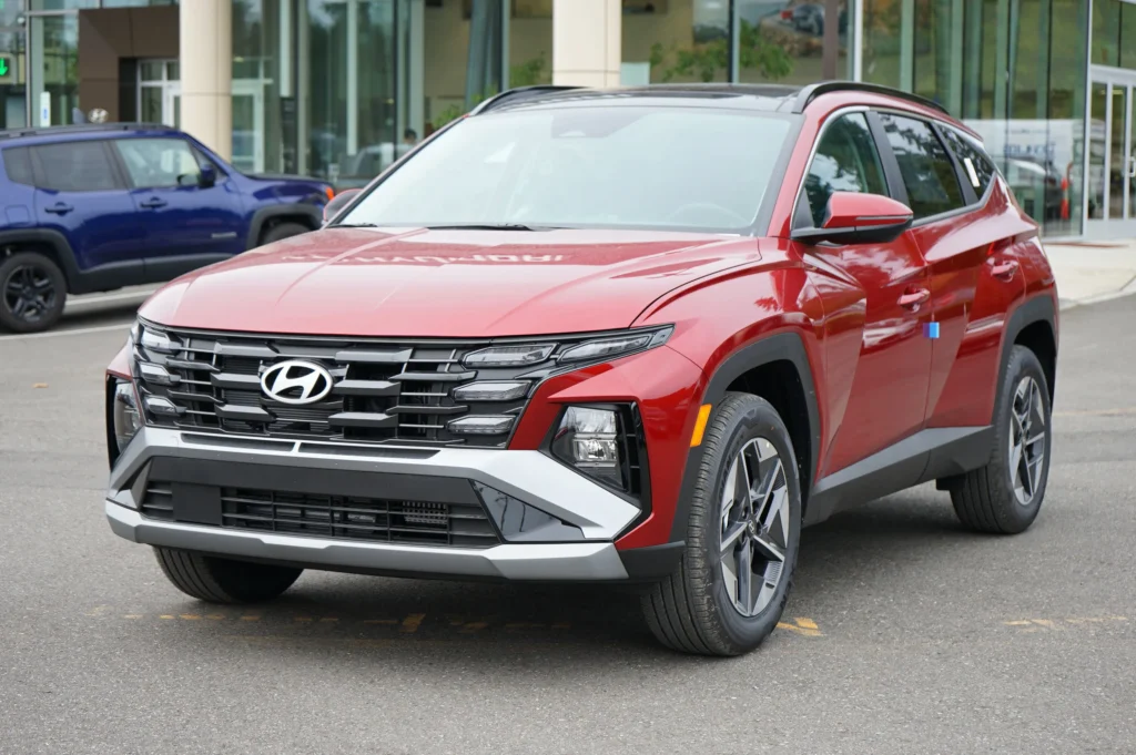 2025 Hyundai TUCSON HYBRID SEL Convenience