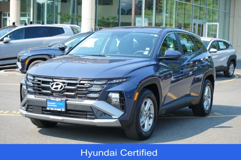 2025 Hyundai TUCSON SE