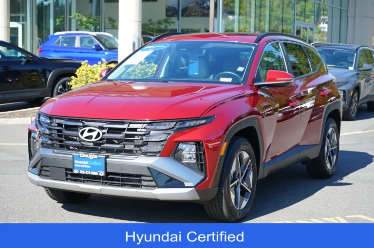 2025 Hyundai TUCSON SEL Convenience