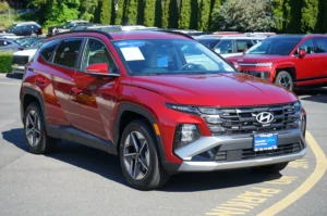 Used 2025 Hyundai TUCSON SEL Convenience for sale in Lynnwood, WA — photo 3