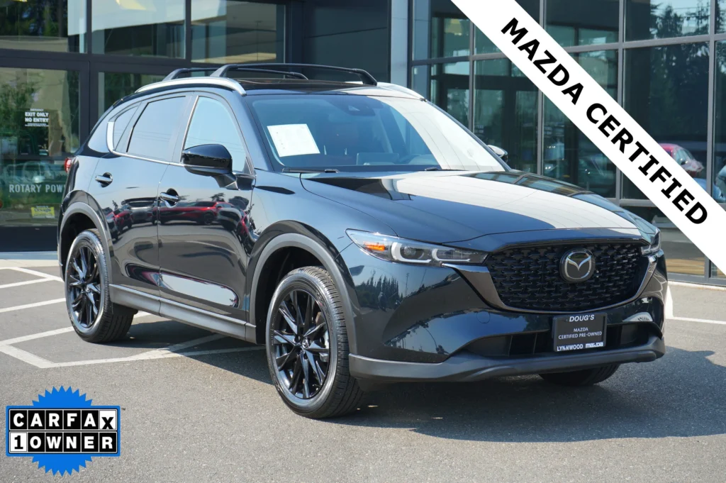 2025 Mazda CX-5 2.5 S Carbon Edition