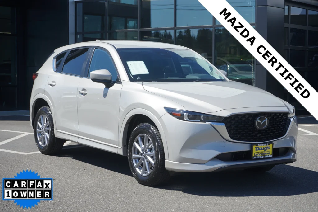 2025 Mazda CX-5 2.5 S Preferred Package