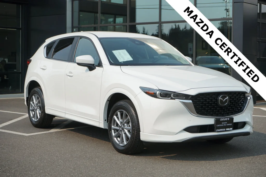 2025 Mazda CX-5 2.5 S Preferred Package
