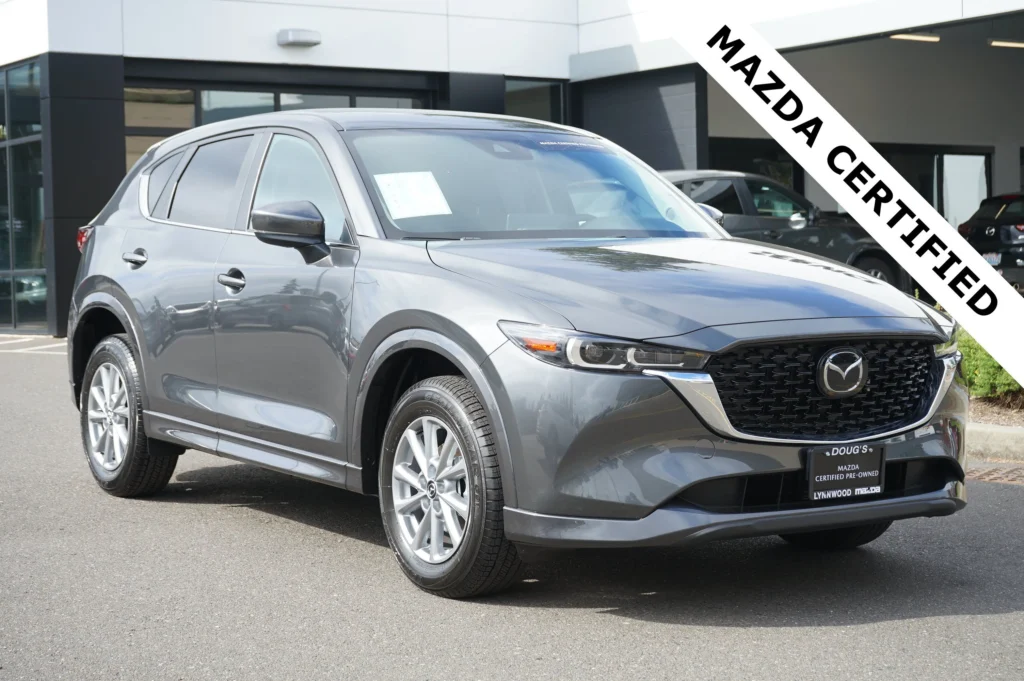 2025 Mazda CX-5 2.5 S Preferred Package