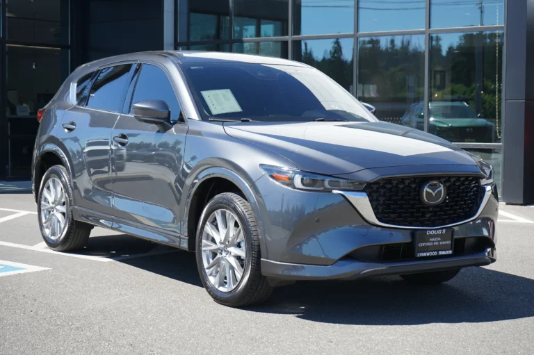 2025 Mazda CX-5 2.5 S Premium Plus Package