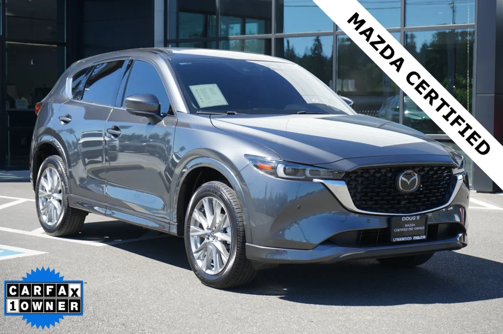 2025 Mazda CX-5 2.5 S Premium Plus Package