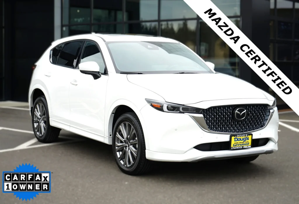 2025 Mazda CX-5 2.5 Turbo Signature