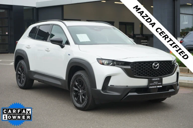 2025 Mazda CX-50 Hybrid Premium Package