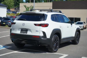 Used 2025 Mazda CX-50 Hybrid Premium Package for sale in Lynnwood, WA — photo 3