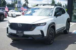 Used 2025 Mazda CX-50 Hybrid Premium Package for sale in Lynnwood, WA — photo 7