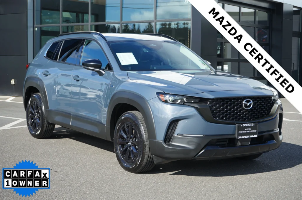2025 Mazda CX-50 Hybrid Premium Package