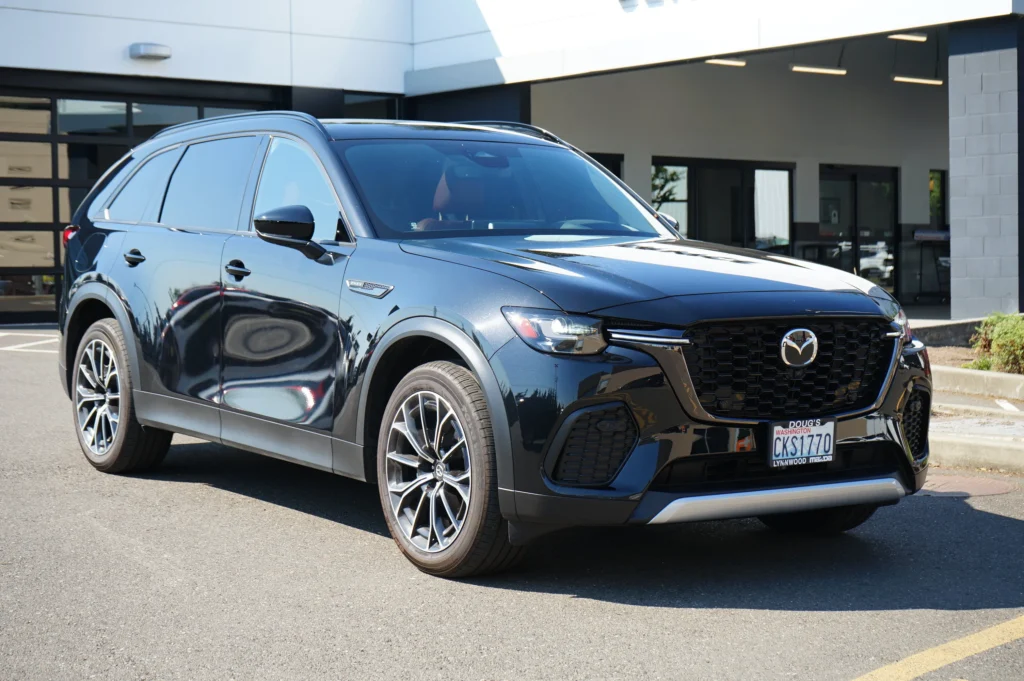 2025 Mazda CX-70 PHEV Premium Plus Package