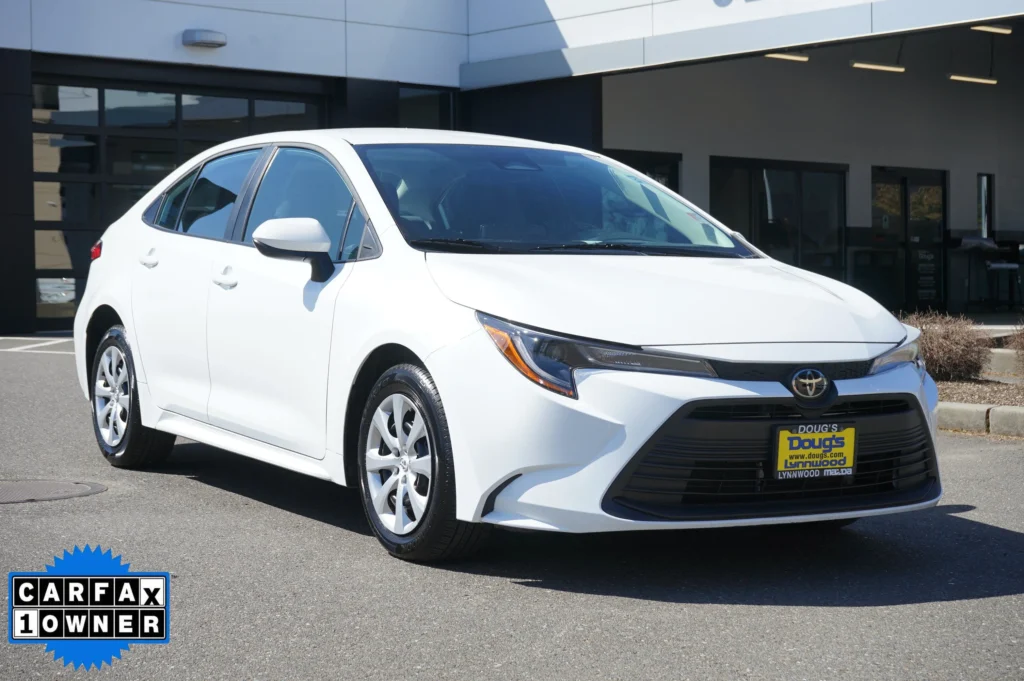 2025 Toyota Corolla LE