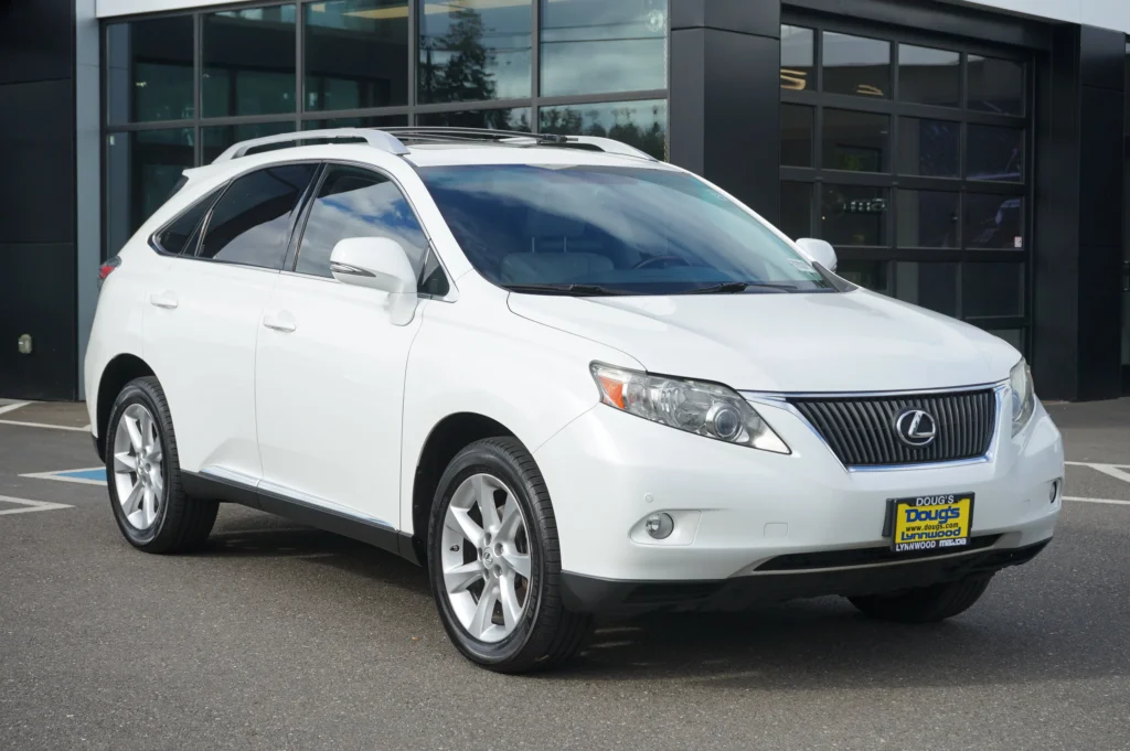 2010 Lexus RX 350 350