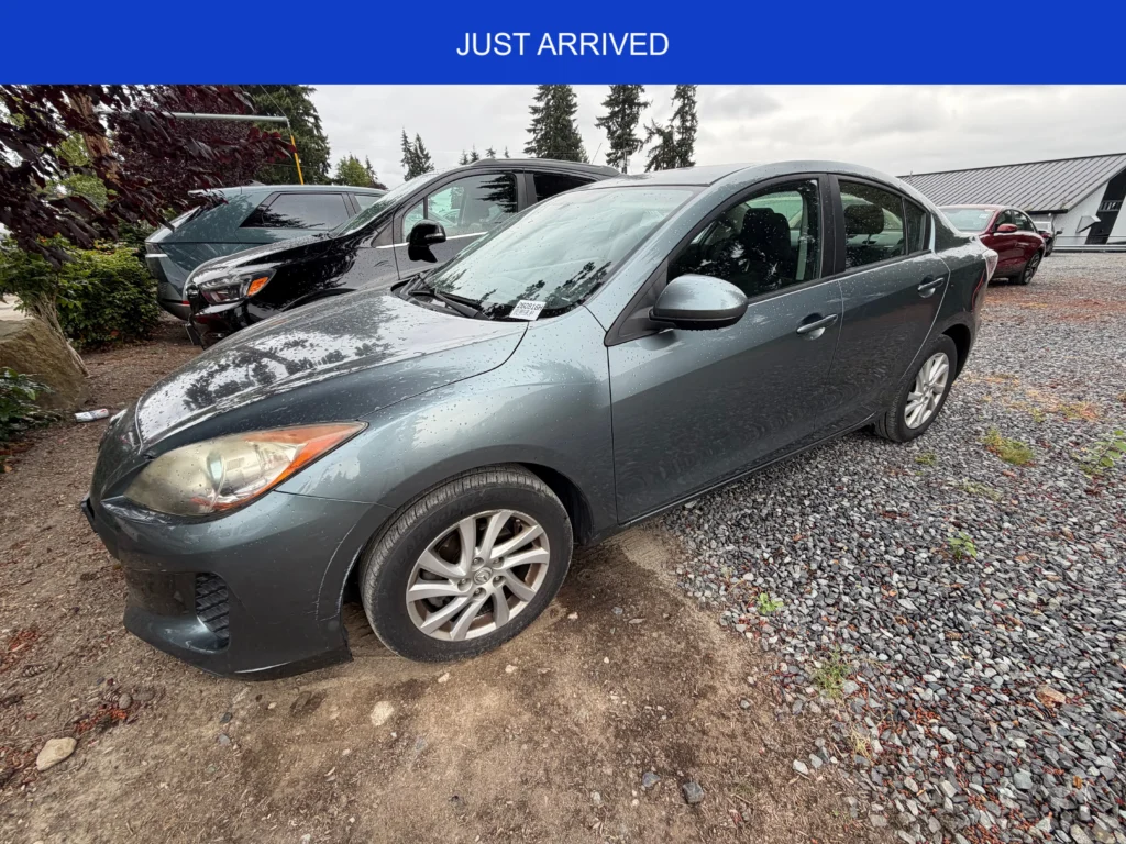 2012 Mazda Mazda3 i Touring