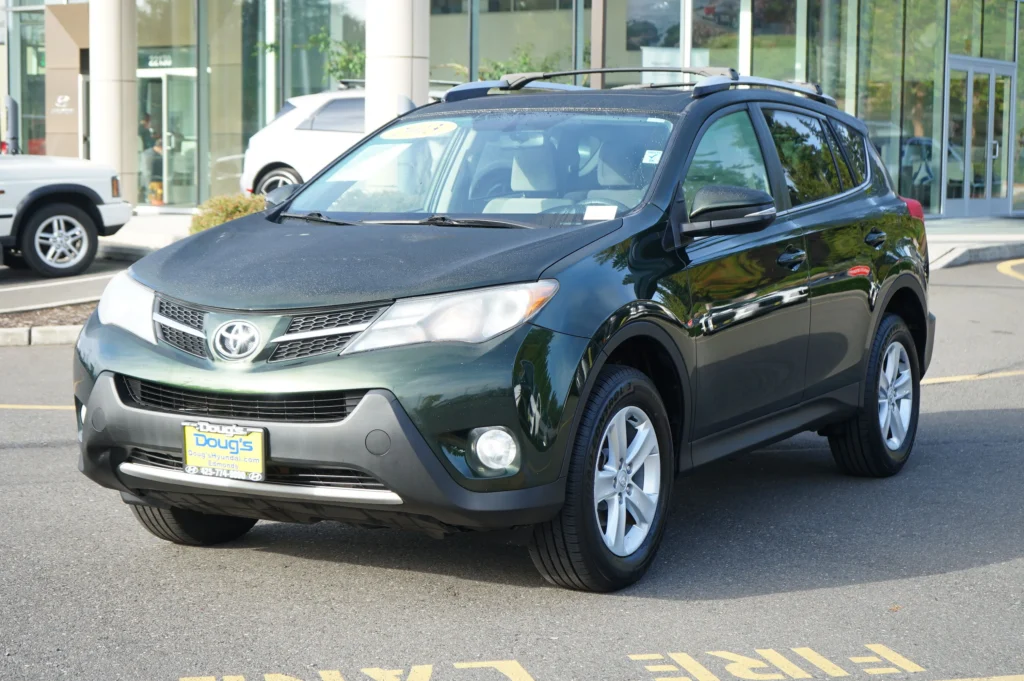 2013 Toyota RAV4 XLE