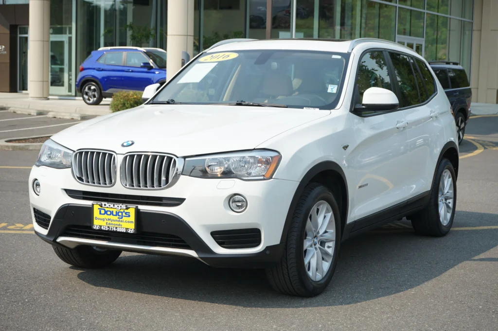 2016 BMW X3 xDrive28i