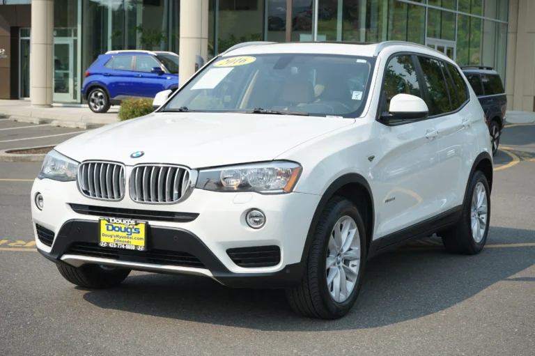 2016 BMW X3 xDrive28i