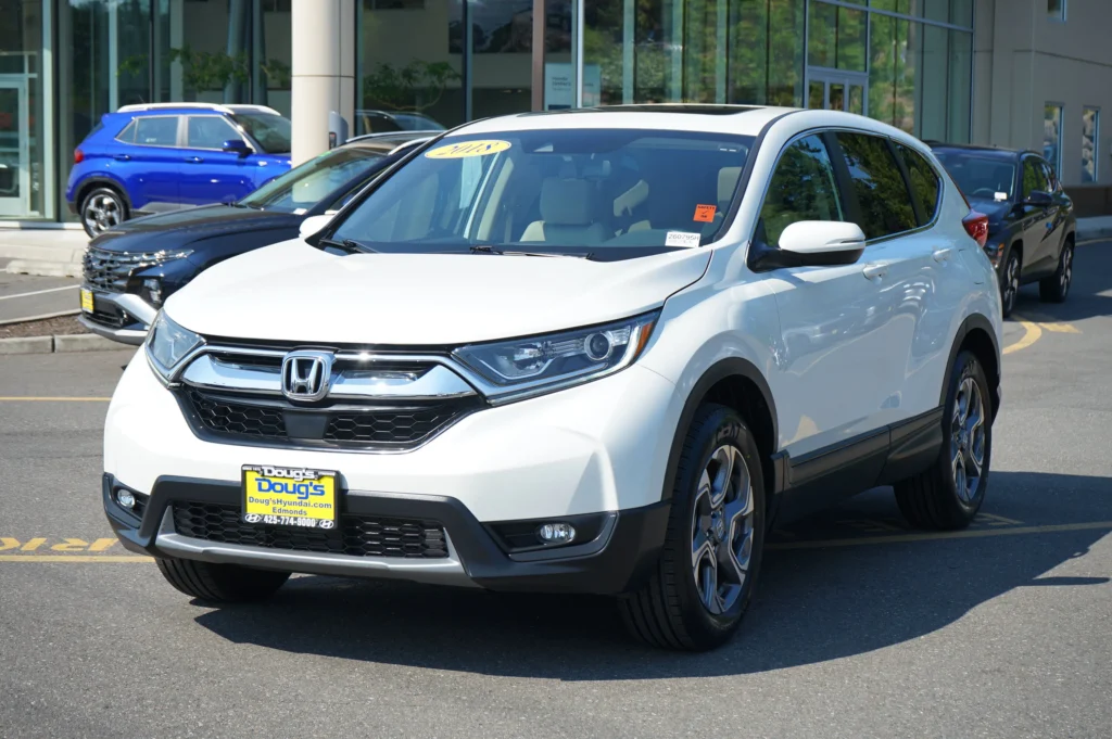 2018 Honda CR-V EX-L