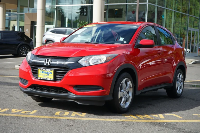 2018 Honda HR-V LX