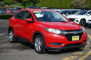 Used 2018 Honda HR-V LX for sale in Lynnwood, WA — photo 3