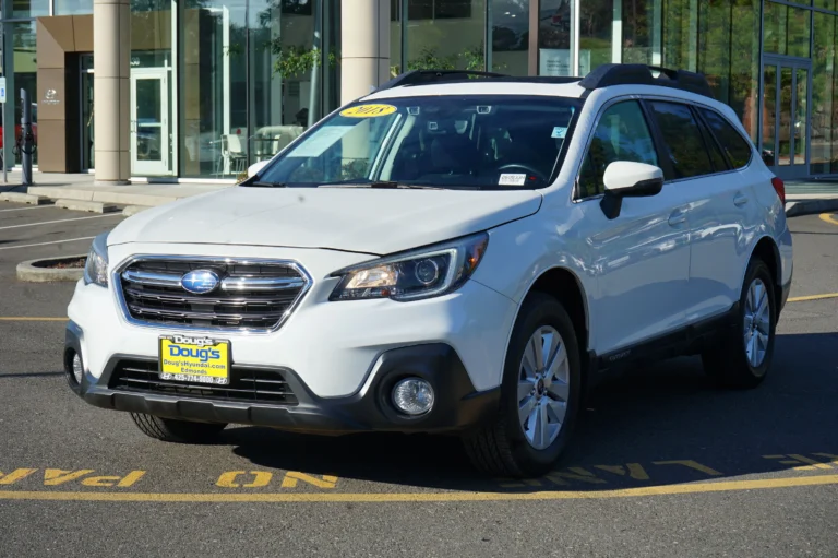2018 Subaru Outback 2.5i Premium