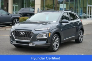 Used 2019 Hyundai KONA Limited for sale in Lynnwood, WA — photo 1