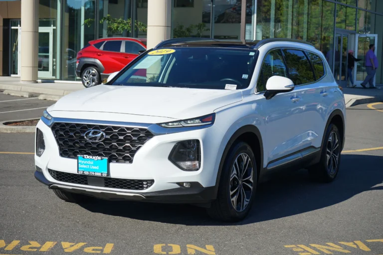 2019 Hyundai SANTA FE Limited