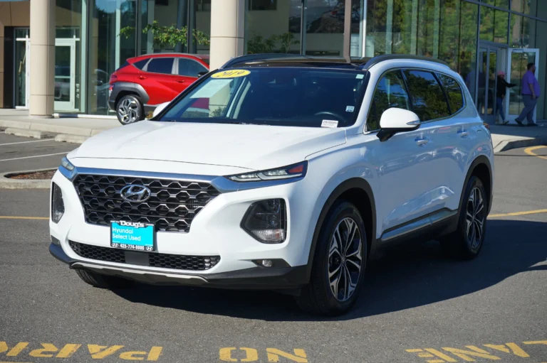 2019 Hyundai SANTA FE Limited