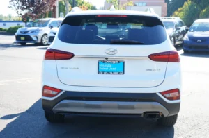Used 2019 Hyundai SANTA FE Limited for sale in Lynnwood, WA — photo 3