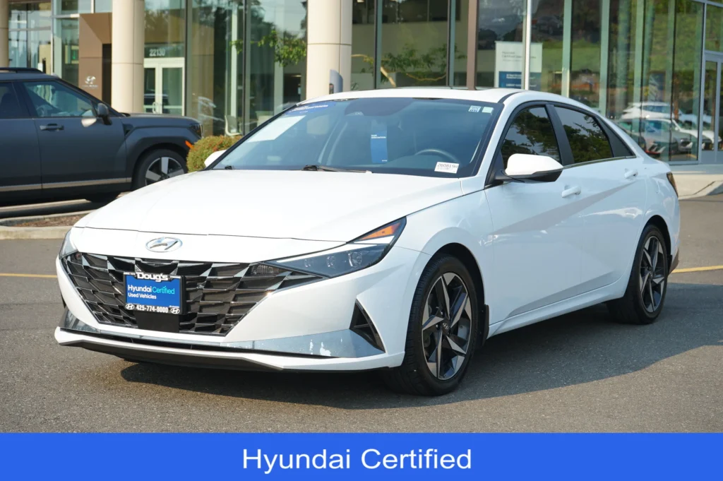 2021 Hyundai ELANTRA HYBRID Limited