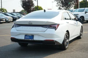 Used 2021 Hyundai ELANTRA HYBRID Limited for sale in Lynnwood, WA — photo 7