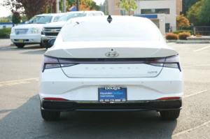 Used 2021 Hyundai ELANTRA HYBRID Limited for sale in Lynnwood, WA — photo 8