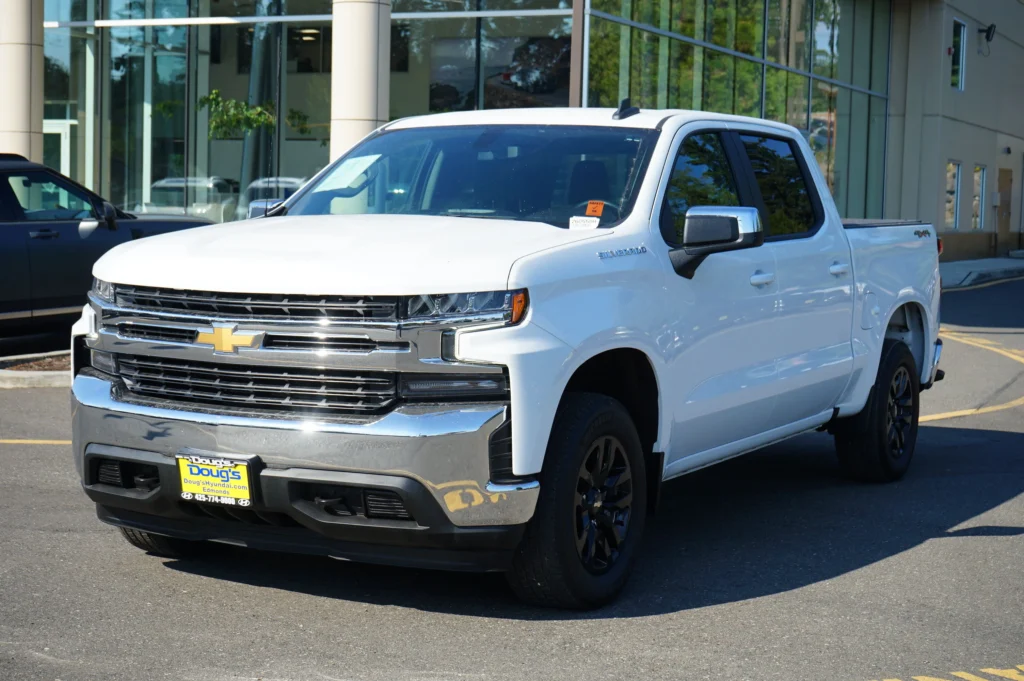 2022 Chevrolet Silverado 1500 LTD LT