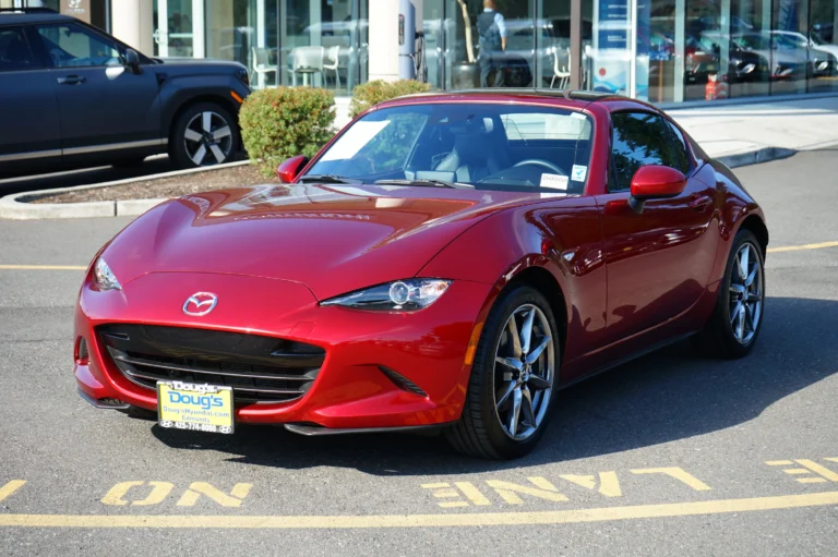 2022 Mazda Miata RF Grand Touring