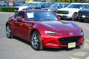 Used 2022 Mazda Miata RF Grand Touring for sale in Lynnwood, WA — photo 3