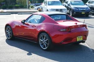 Used 2022 Mazda Miata RF Grand Touring for sale in Lynnwood, WA — photo 9