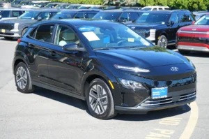 Used 2023 Hyundai KONA ELECTRIC Limited for sale in Lynnwood, WA — photo 3