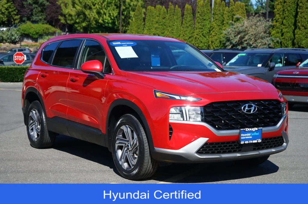 2023 Hyundai SANTA FE SE