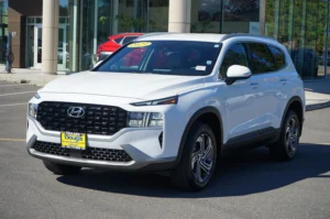 Used 2023 Hyundai SANTA FE SEL for sale in Lynnwood, WA — photo 1