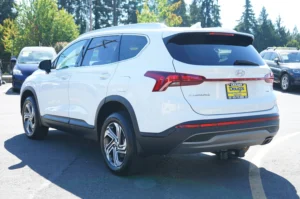 Used 2023 Hyundai SANTA FE SEL for sale in Lynnwood, WA — photo 7