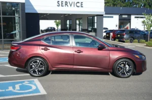 Used 2024 Nissan Sentra SV for sale in Lynnwood, WA — photo 2