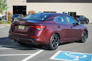 Used 2024 Nissan Sentra SV for sale in Lynnwood, WA — photo 3