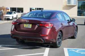 Used 2024 Nissan Sentra SV for sale in Lynnwood, WA — photo 4