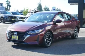 Used 2024 Nissan Sentra SV for sale in Lynnwood, WA — photo 8