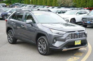 Used 2024 Toyota RAV4 Hybrid Limited for sale in Lynnwood, WA — photo 3