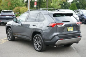 Used 2024 Toyota RAV4 Hybrid Limited for sale in Lynnwood, WA — photo 7