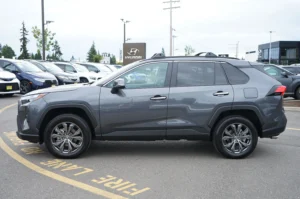 Used 2024 Toyota RAV4 Hybrid Limited for sale in Lynnwood, WA — photo 8